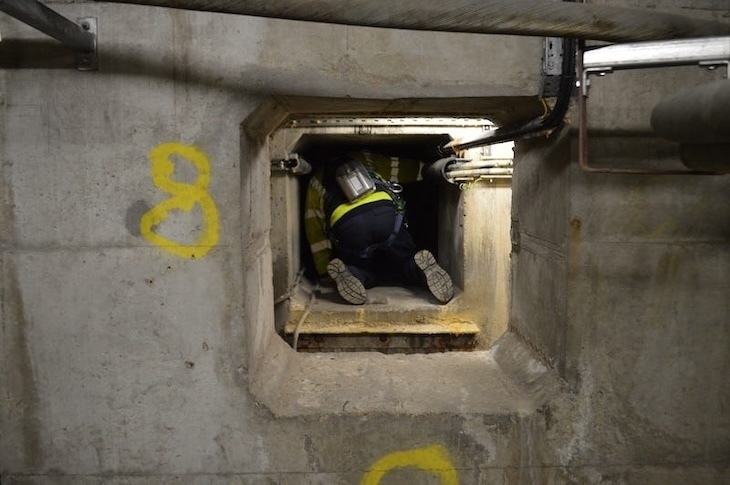 What London Bridge looks like on the inside