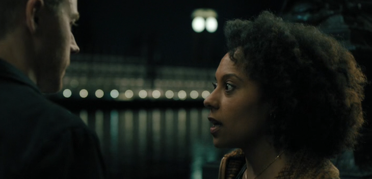 Where do louisa and river meet in slow horses