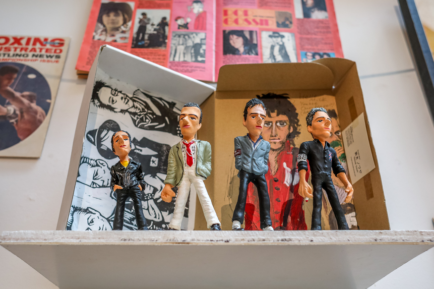 Figurines of the Clash