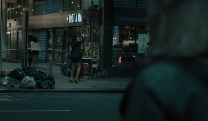 Where was Roddy's date in Slow Horses
