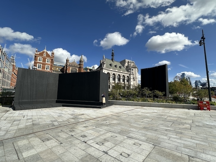 Stages on Bazalgette Embankment