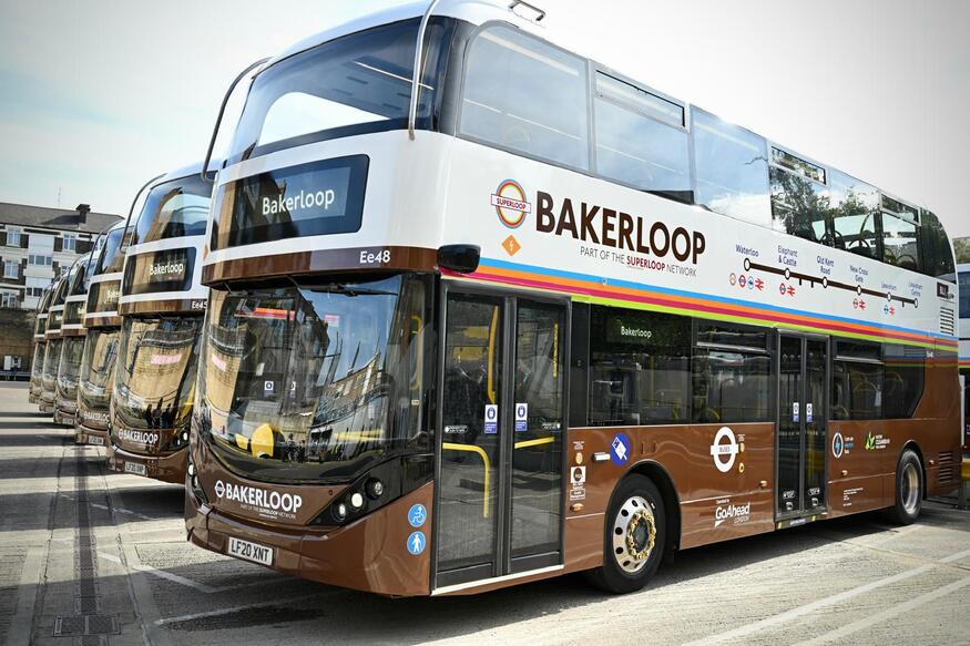 A Bakerloop bus