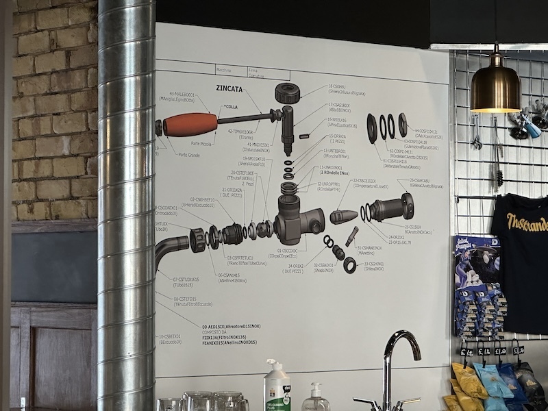 THe Stranded beer tap