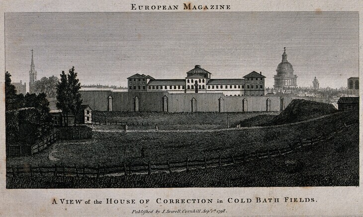 Coldbath Fields Prison