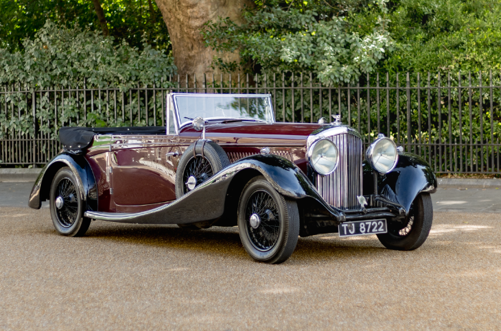 Things to do in London this weekend: a classic car