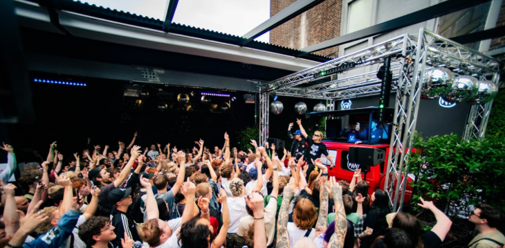 Things to do in London this weekend: people dancing in the open air