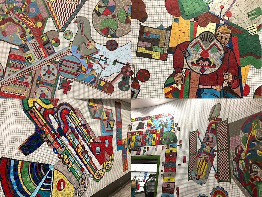 London's Best Mosaics | Londonist