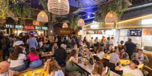 Leicester Square's Getting A Huge New Food Hall