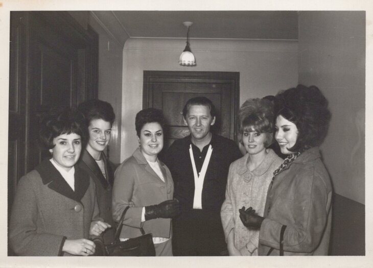 Jerry Lee Lewis at The Lotus Ballroom
