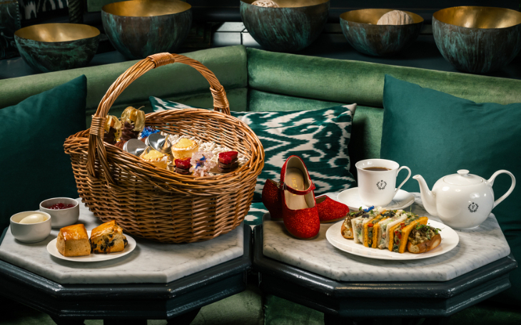 A Wizard of Oz themed afternoon tea