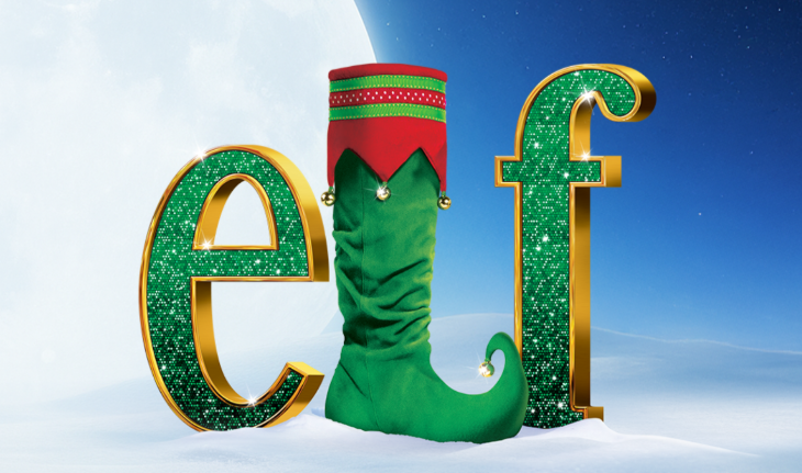Family Christmas theatre shows 2025: poster for Elf the musical