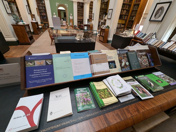 A load of periodicals