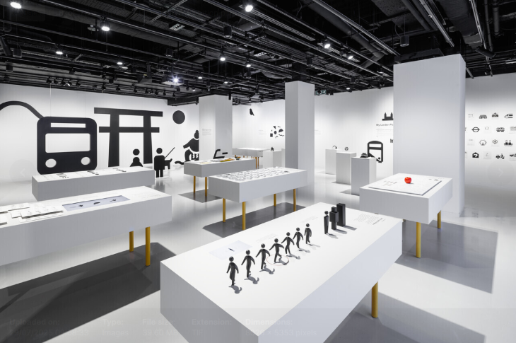 Free events in London this week: The Pictograms exhibition at Japan House