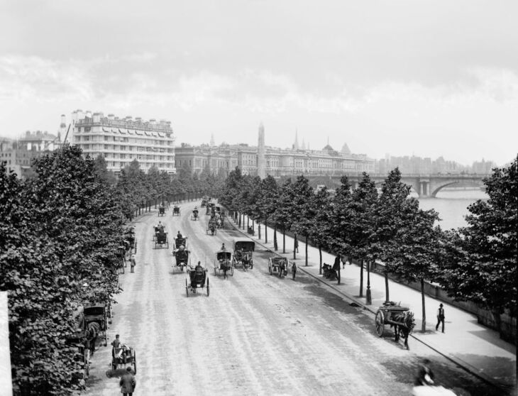 The Thames Embankment
