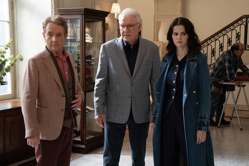 The trio of crime busters