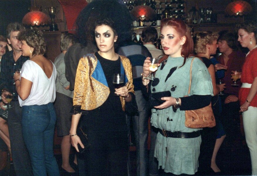 New Romantics, The Lotus Ballroom, 1980s