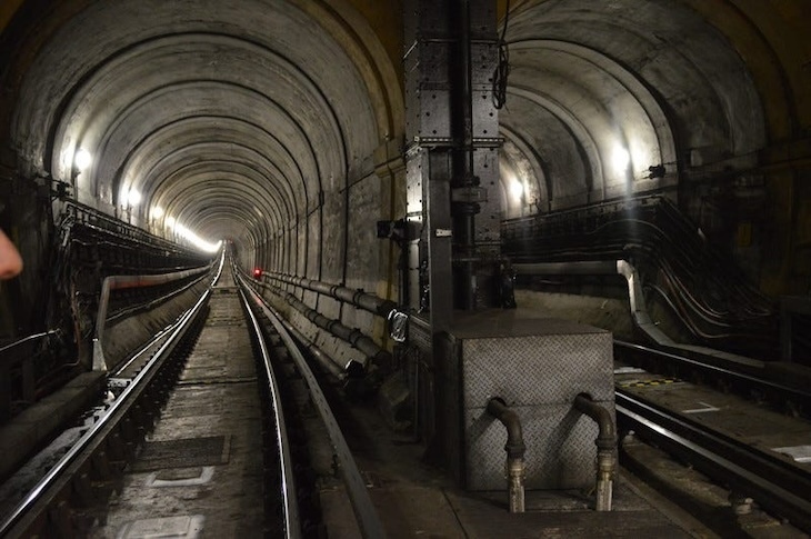 Inside the Thames Tunnel