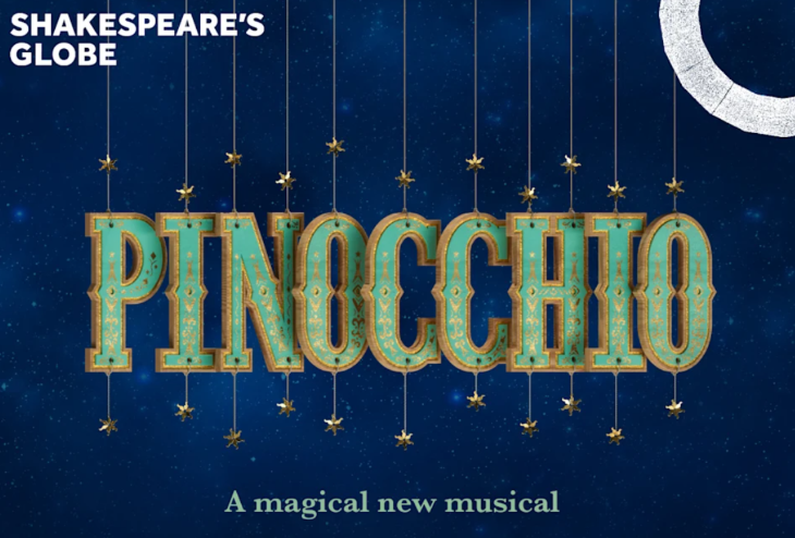 Family Christmas theatre shows 2025: promotional poster for Pinocchio