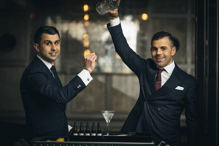 Connaught bar
