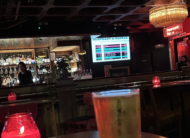 Elephant and castle pub