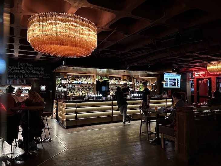 Bar at elephant and castle