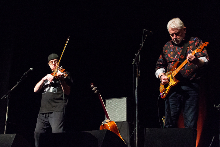 Today's events in London: Fairport Convention performing on stage