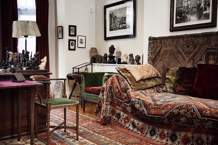 Sigmund Freud's study