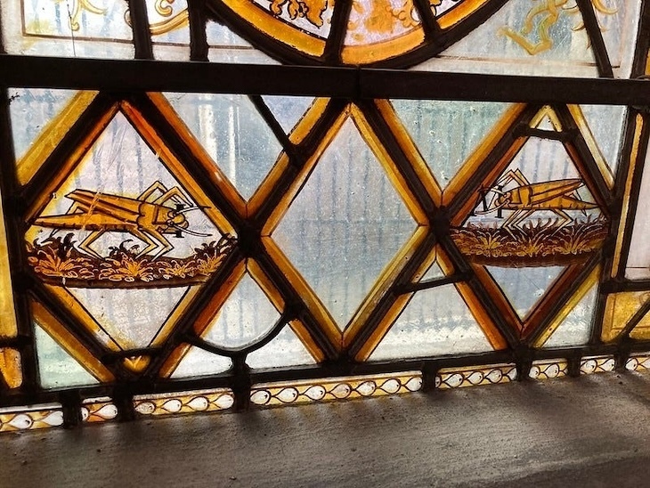 Gresham grasshoppers in Ilford