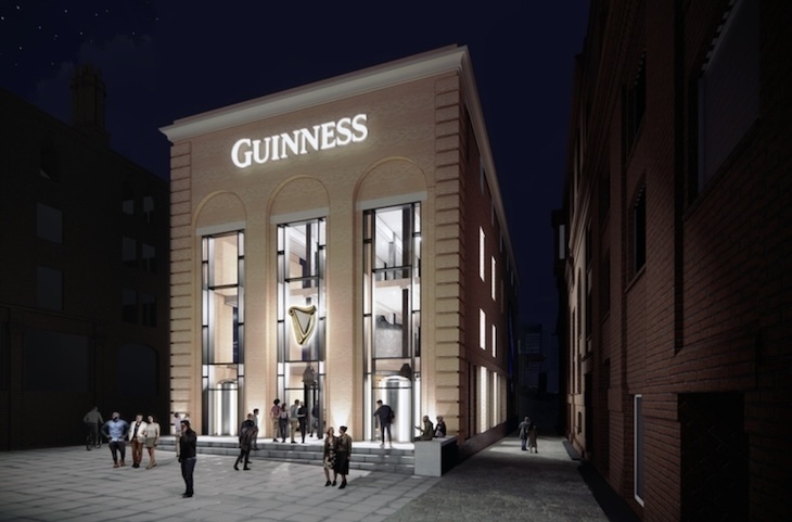 Guinness pub in covent garden
