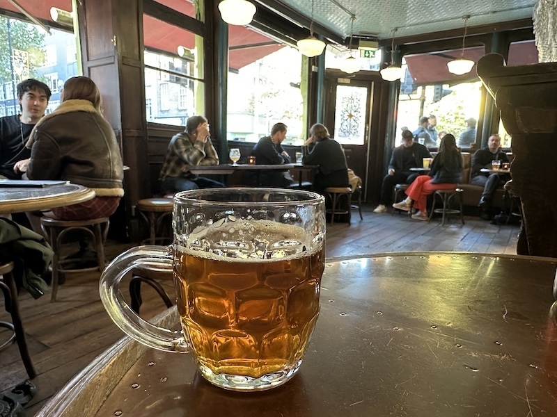 Queen Charlotte, Goodge Street