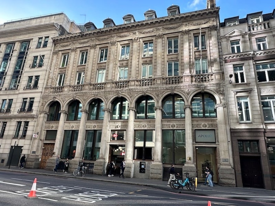 The London Tavern site in the city of london