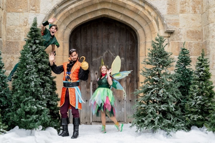 Neverland at Leeds Castle in Kent