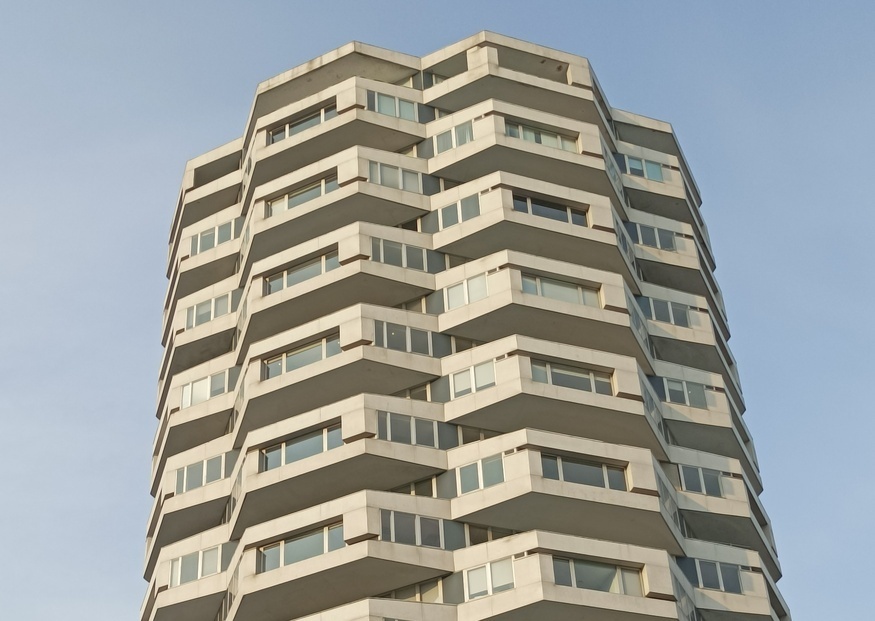 One Croydon tower