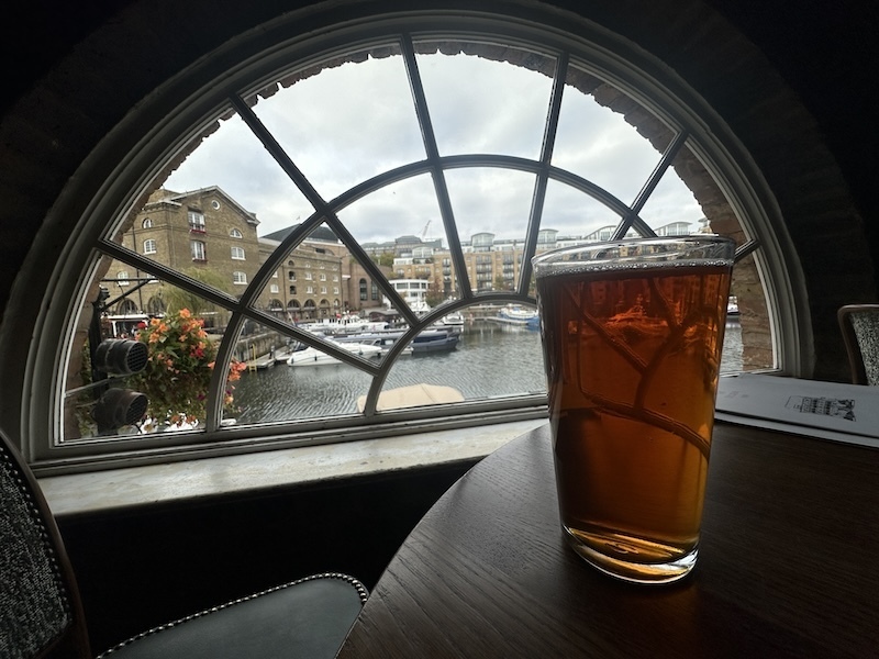 Dickens Inn, St Katharine Docks