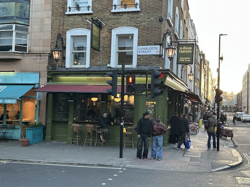 Queen Charlotte Fitzrovia