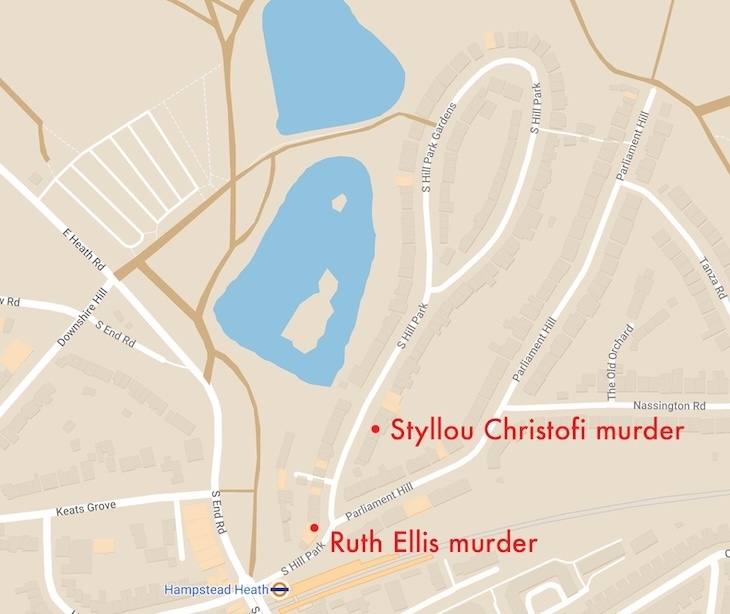 The homes of the last two women to be hanged for murder.