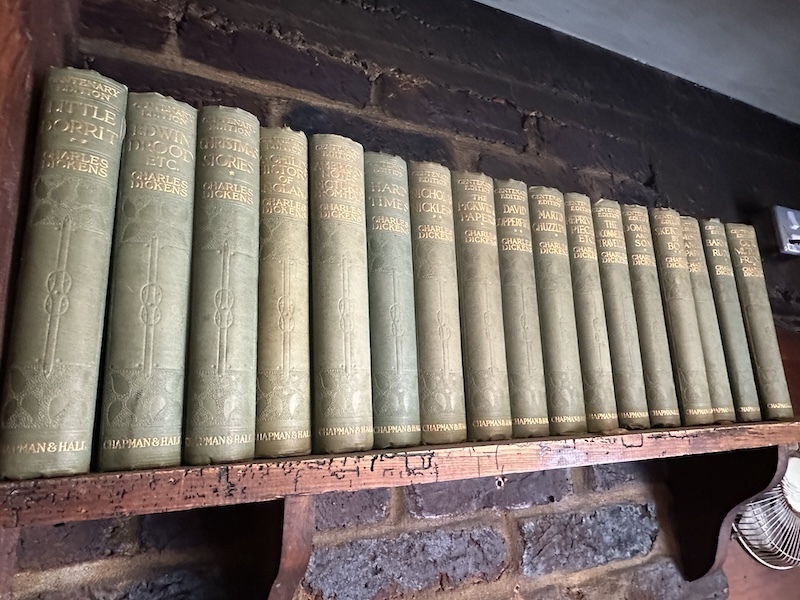 The novels of Charles Dickens