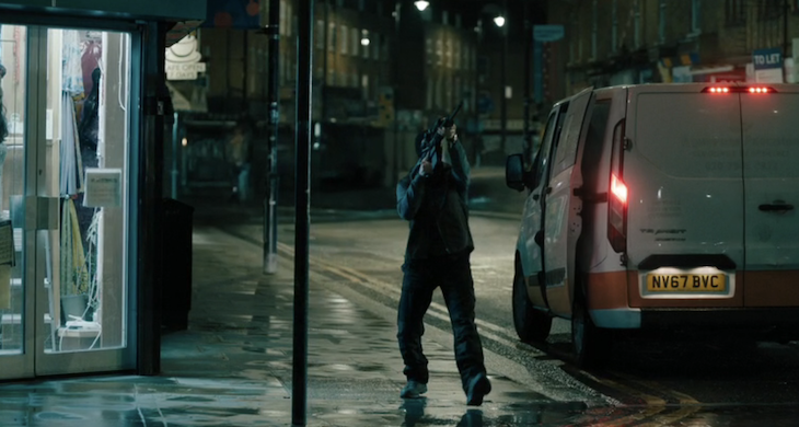 A shooter on wentworth street