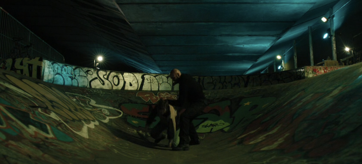 Fight under the Westway