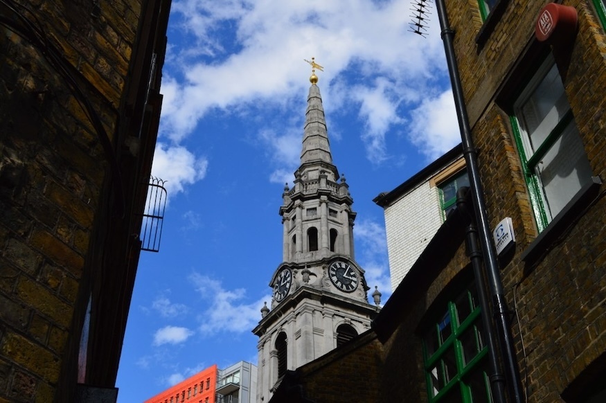 St Giles in the fields