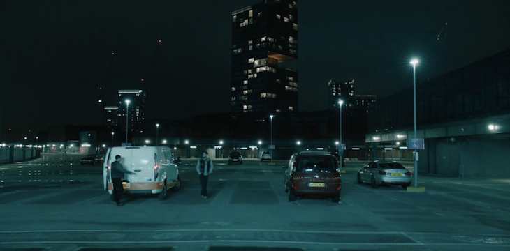 Car park in Stratford
