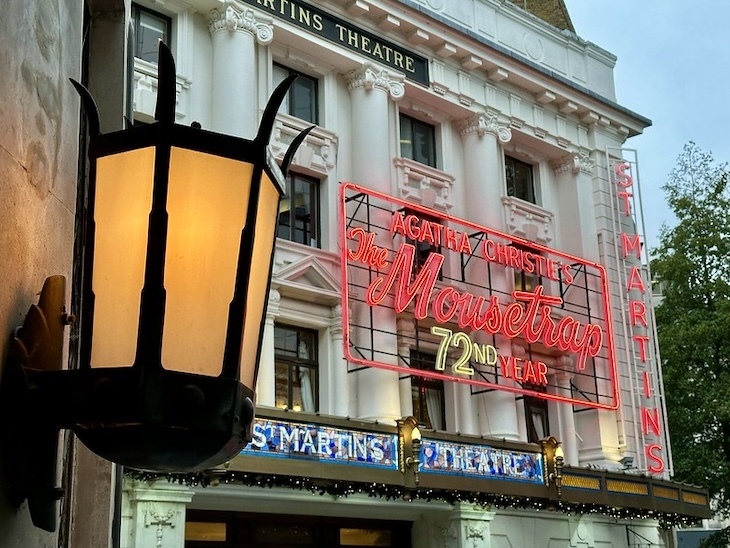 The Mousetrap in London's West End