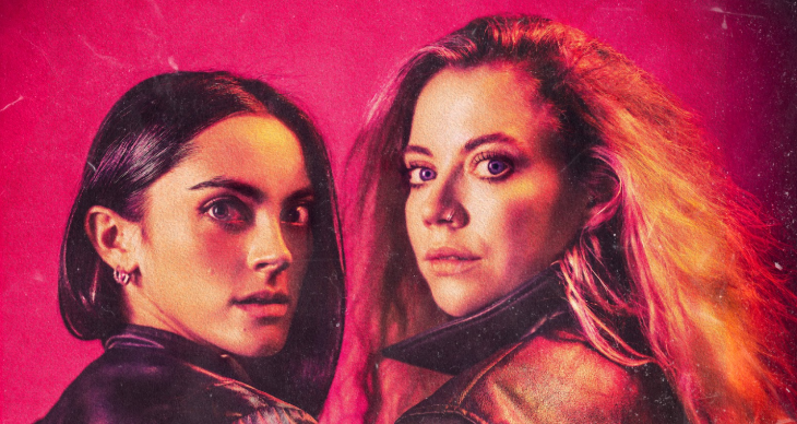 What's on in London in November 2025: two women looking at the camera in a promo picture for Crocodile Fever