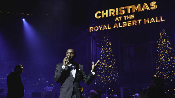 Trevor Nelson at the royal albert hall