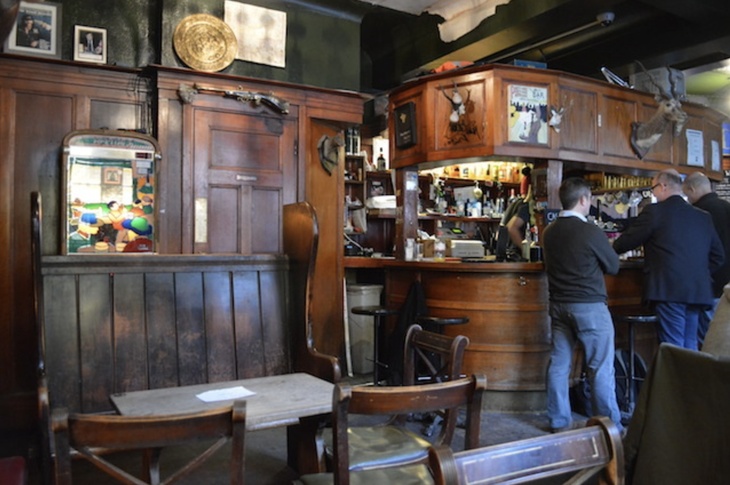 Best pubs in London: the interior of the Charles