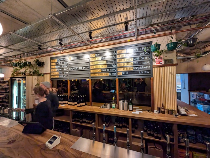 The Kernel taproom