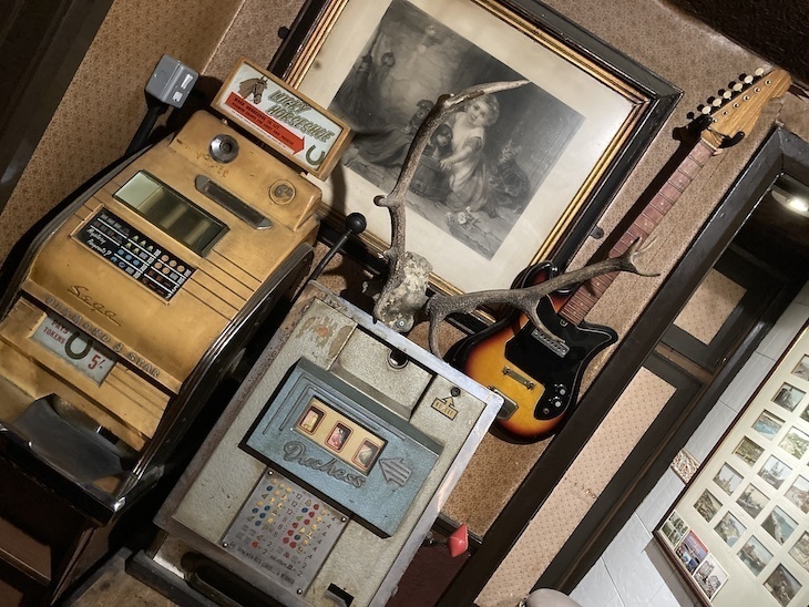 Best London pubs: vintage fruit machines