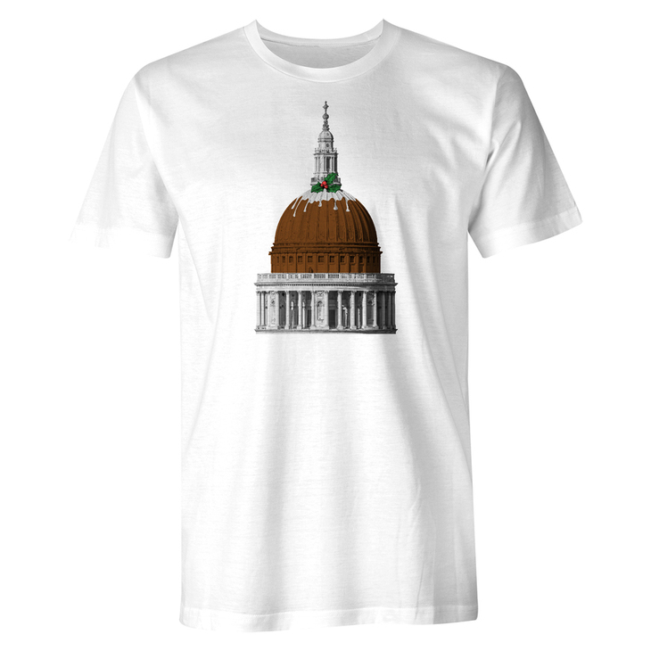 A thirst with St Paul's as a Christmas pudding