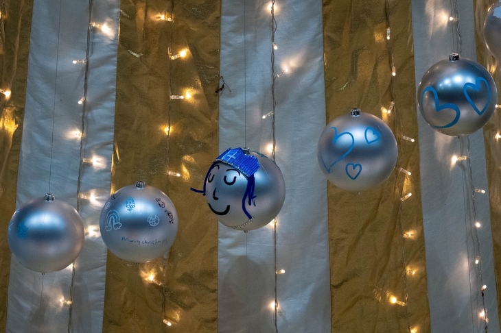 Baubles with dreams on them