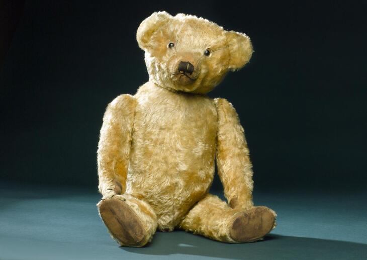 An old teddy bear